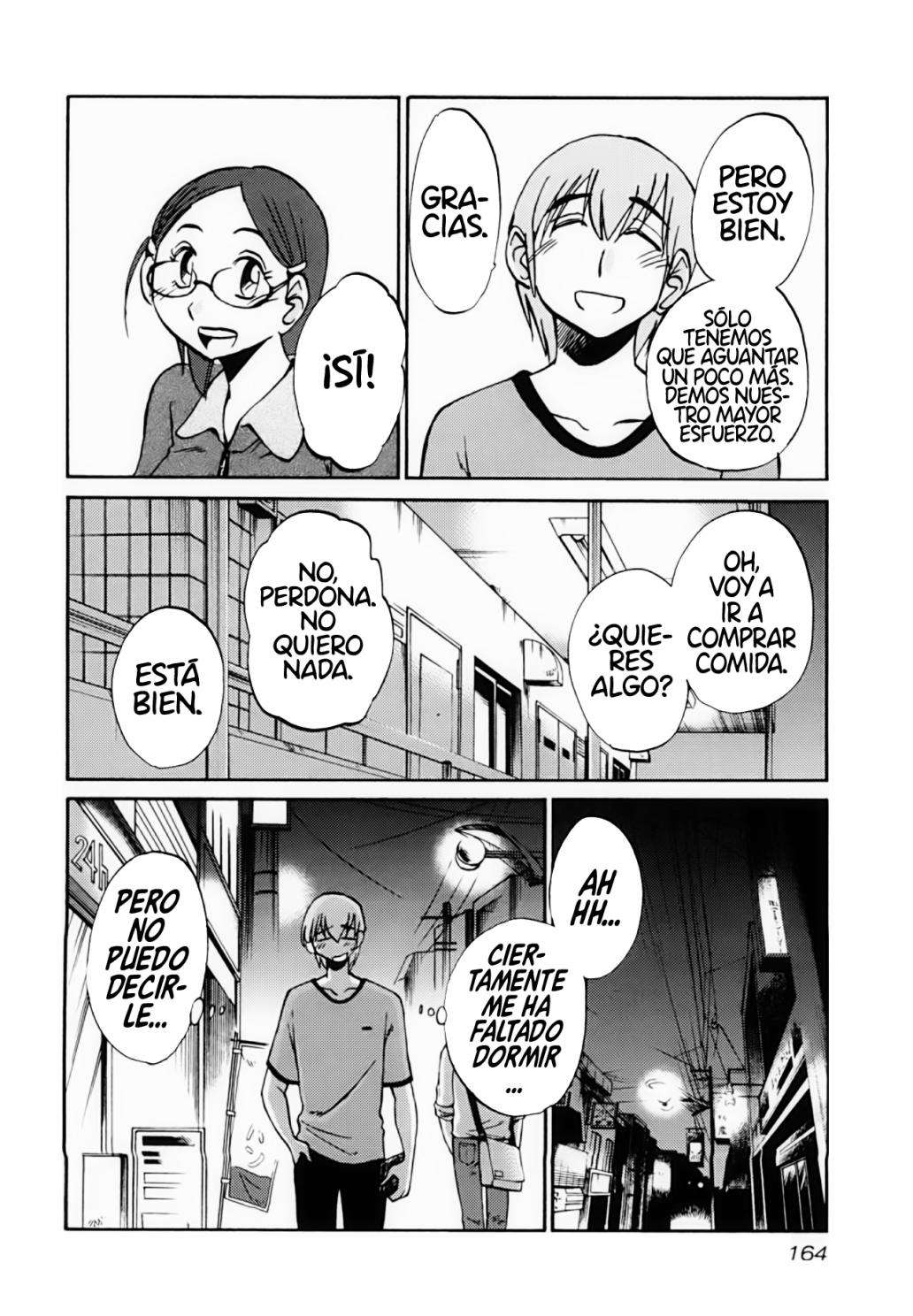 Rakujitsu no Pathos capítulo 7 página 7