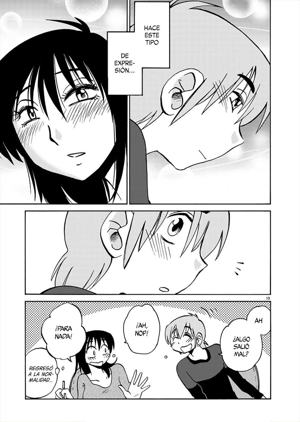 Rakujitsu no Pathos capítulo 70 página 13