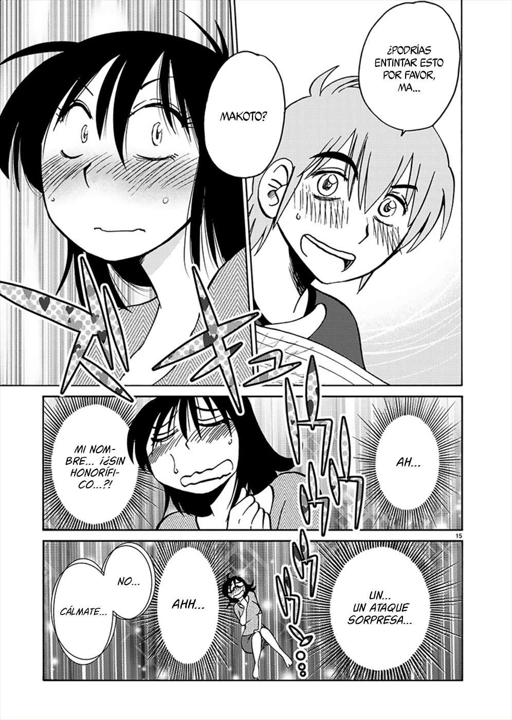 Rakujitsu no Pathos capítulo 70 página 15