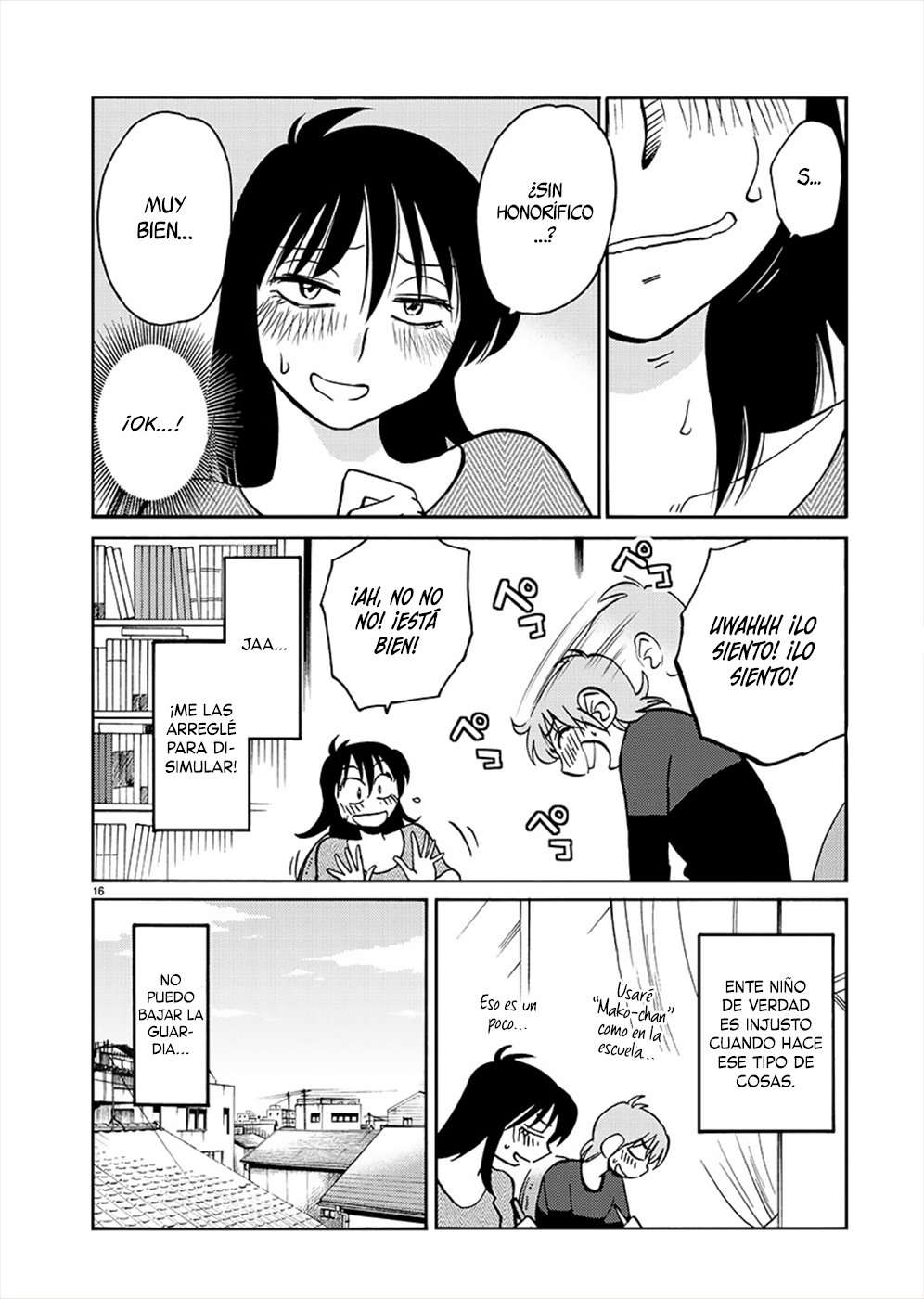 Rakujitsu no Pathos capítulo 70 página 16
