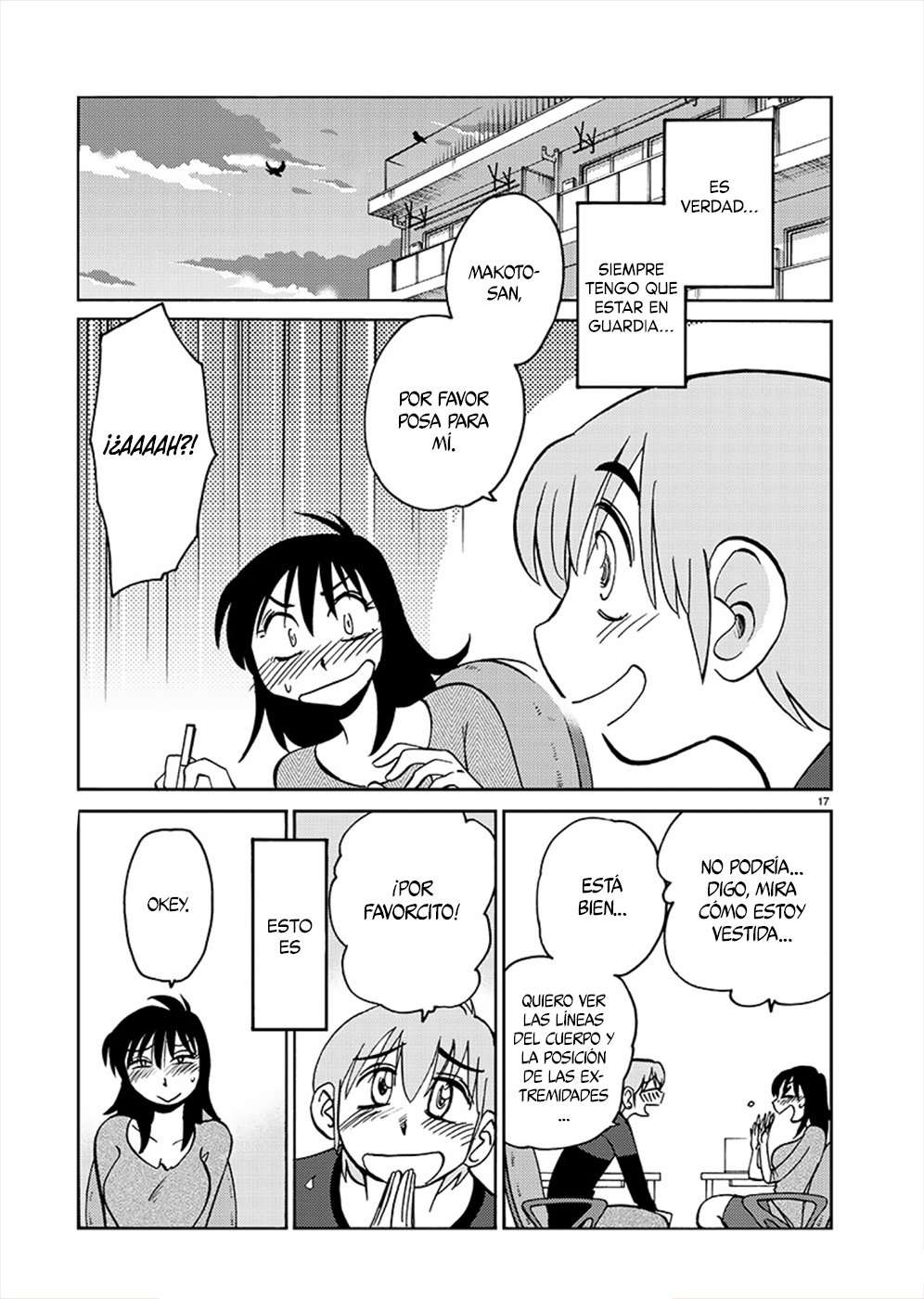 Rakujitsu no Pathos capítulo 70 página 17
