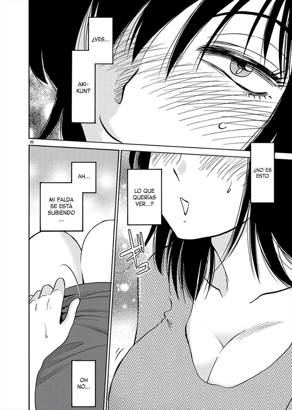 Rakujitsu no Pathos capítulo 70 página 19