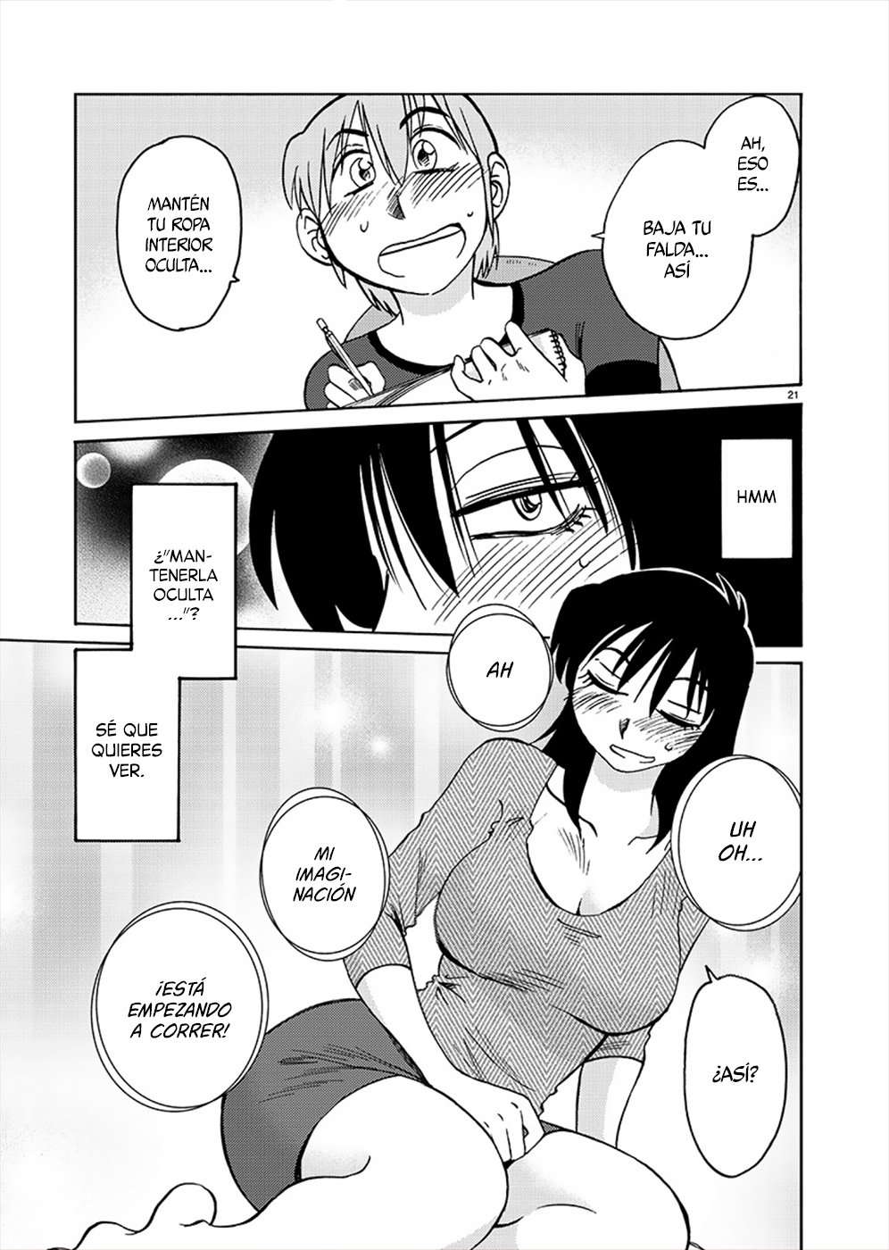 Rakujitsu no Pathos capítulo 70 página 20