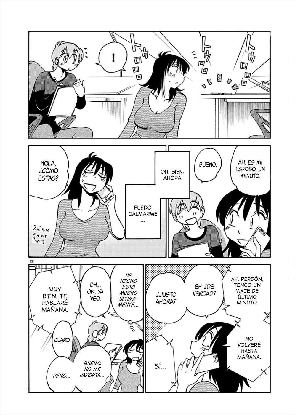 Rakujitsu no Pathos capítulo 70 página 21