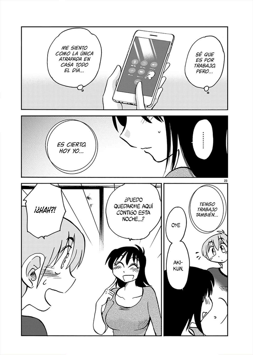 Rakujitsu no Pathos capítulo 70 página 22