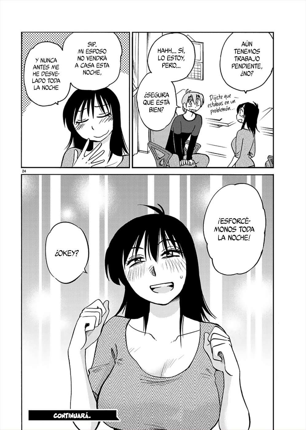 Rakujitsu no Pathos capítulo 70 página 23