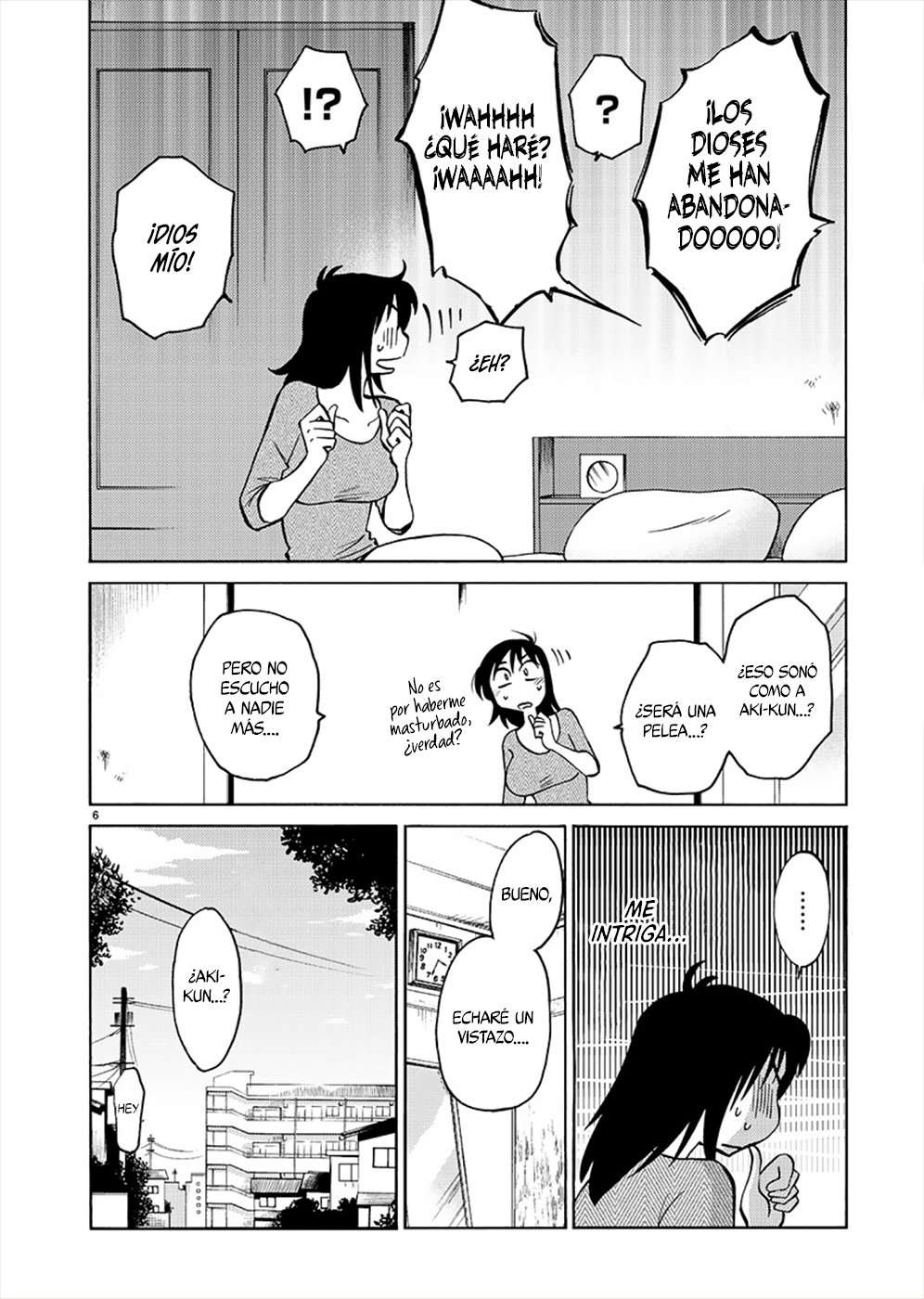 Rakujitsu no Pathos capítulo 70 página 6