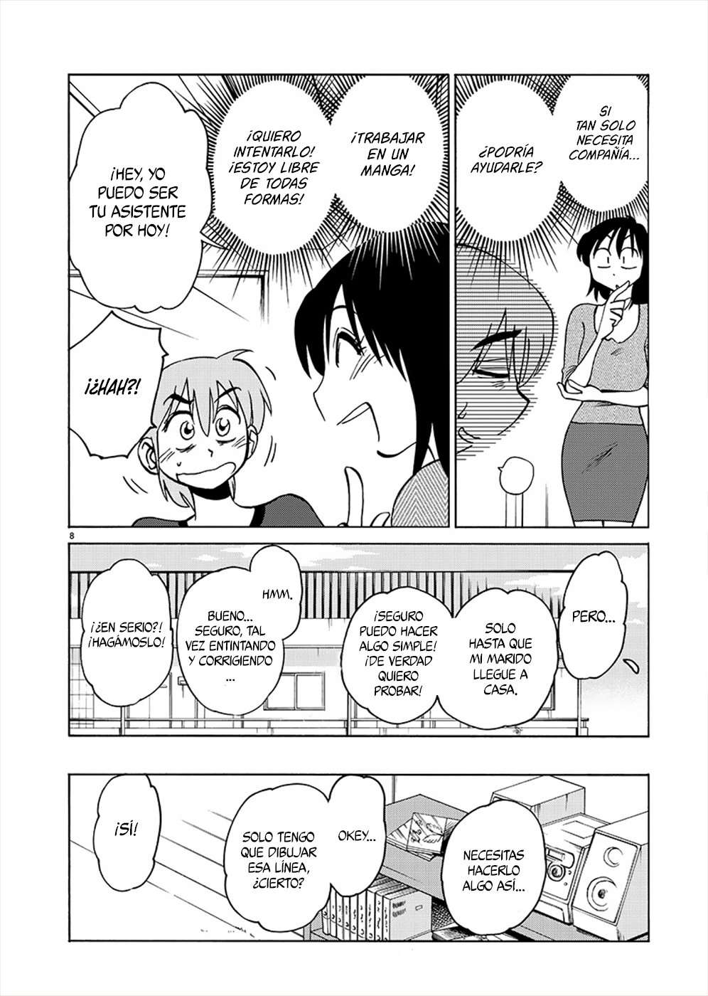Rakujitsu no Pathos capítulo 70 página 8