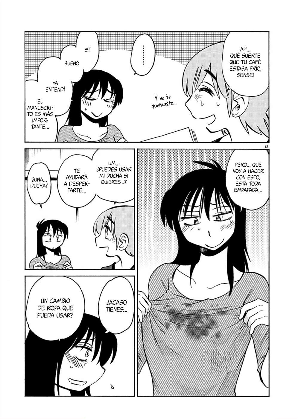 Rakujitsu no Pathos capítulo 71 página 14