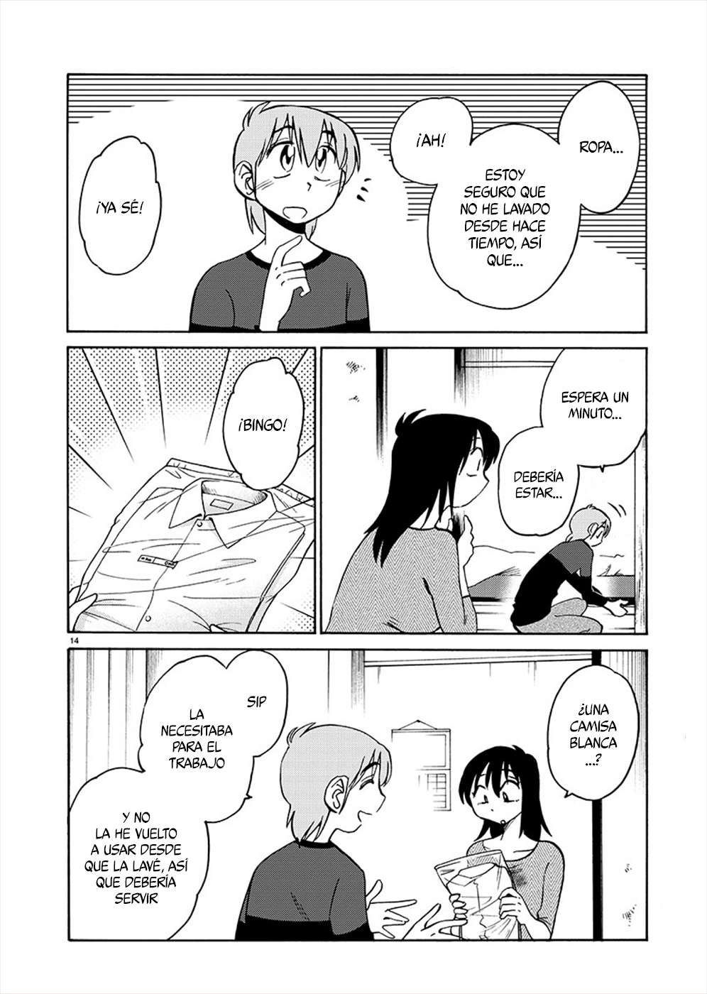 Rakujitsu no Pathos capítulo 71 página 15