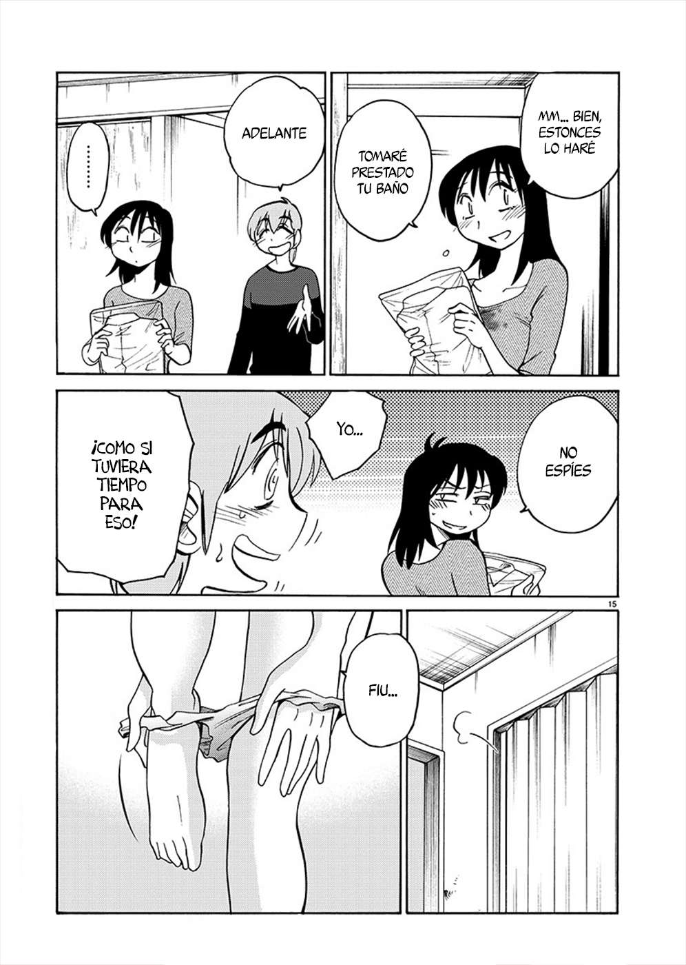 Rakujitsu no Pathos capítulo 71 página 16
