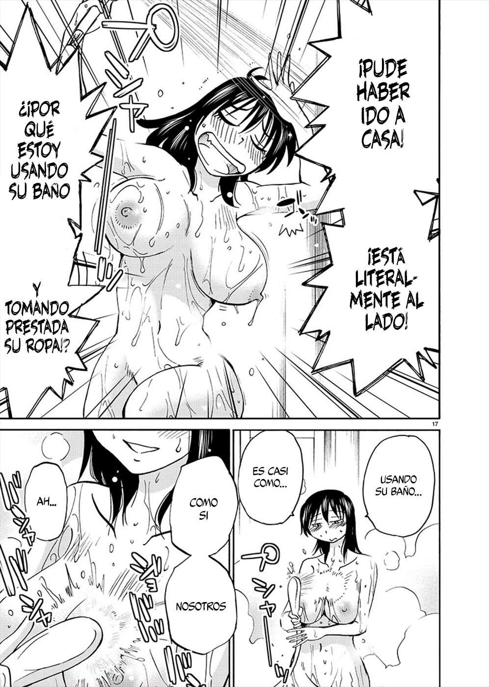 Rakujitsu no Pathos capítulo 71 página 18
