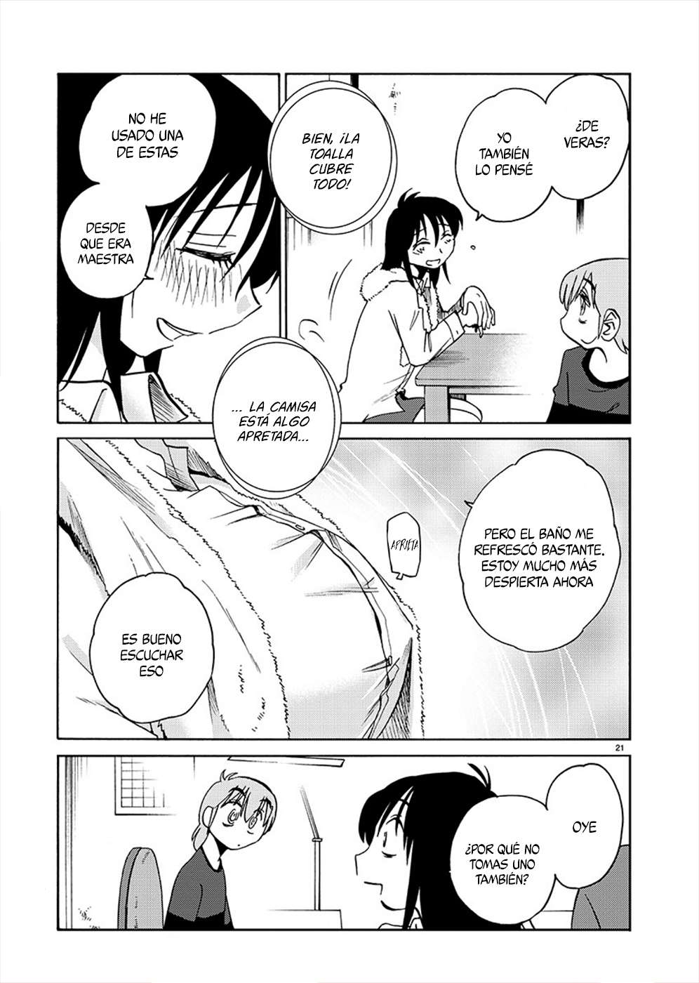 Rakujitsu no Pathos capítulo 71 página 22