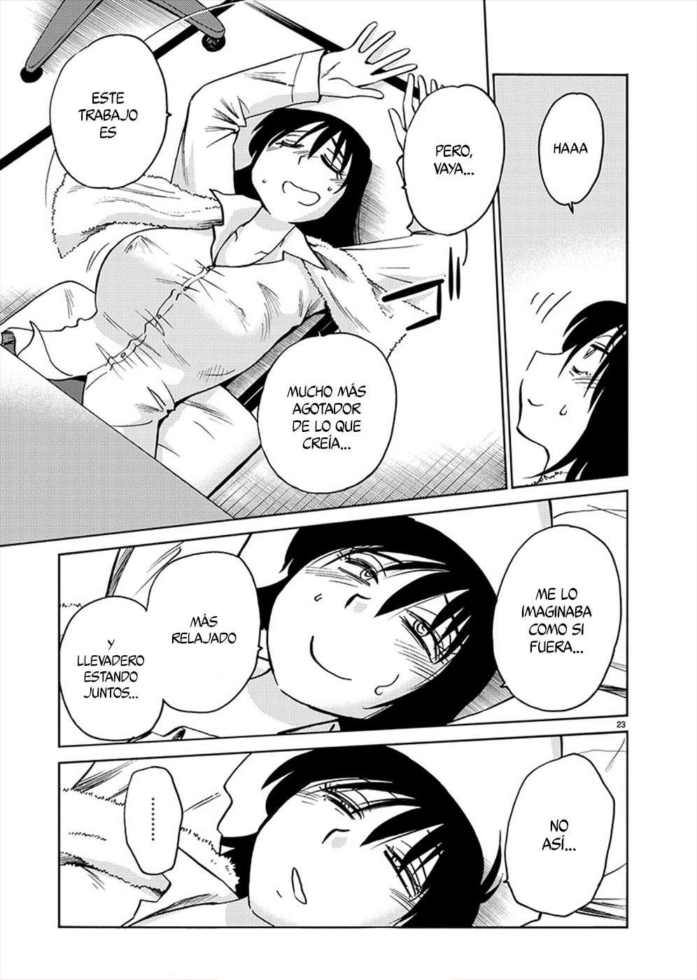 Rakujitsu no Pathos capítulo 71 página 24