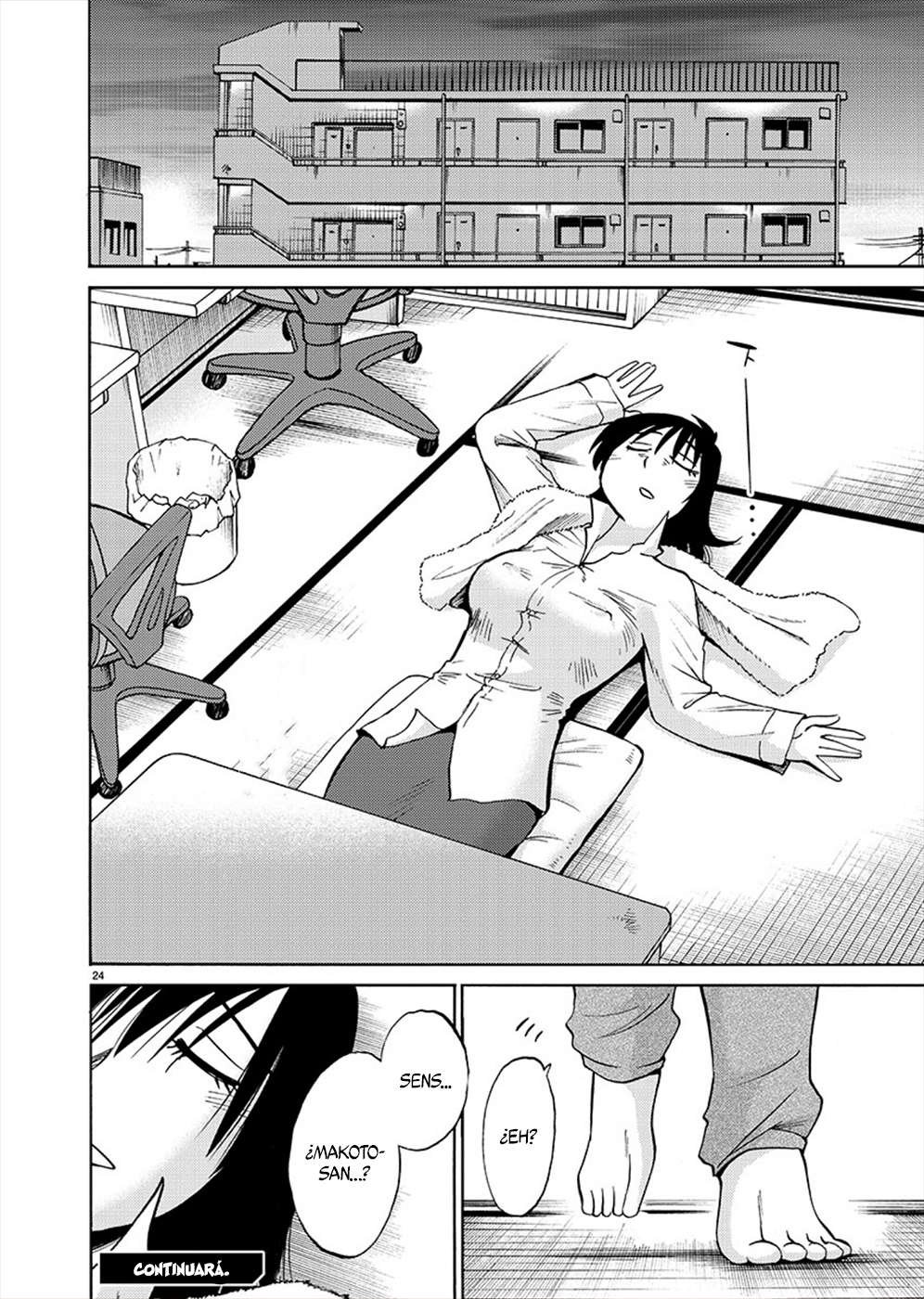 Rakujitsu no Pathos capítulo 71 página 25