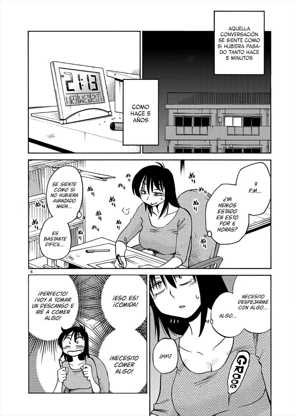 Rakujitsu no Pathos capítulo 71 página 7