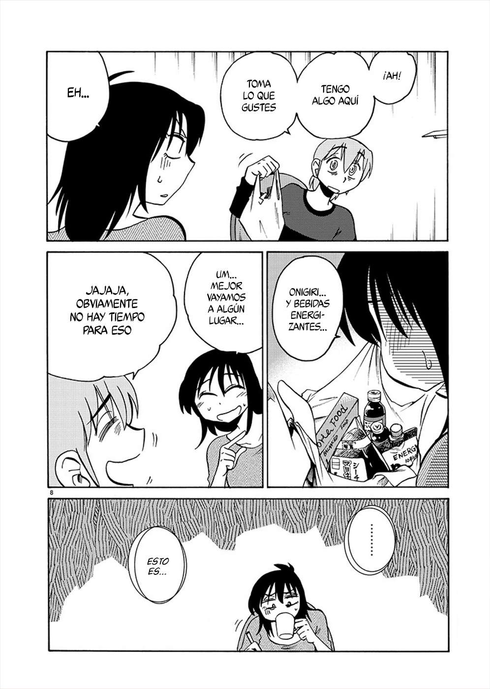 Rakujitsu no Pathos capítulo 71 página 9