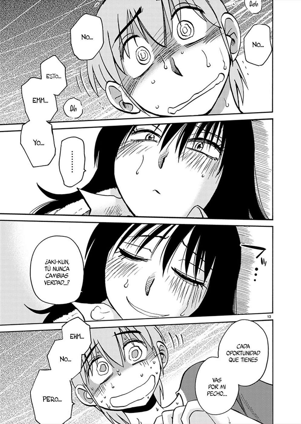 Rakujitsu no Pathos capítulo 72 página 14