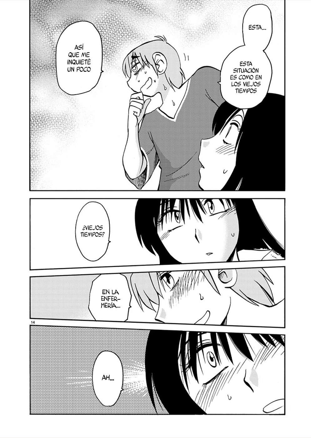 Rakujitsu no Pathos capítulo 72 página 15