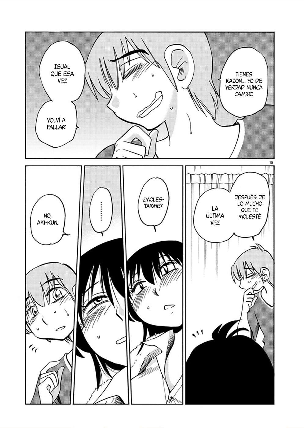 Rakujitsu no Pathos capítulo 72 página 16