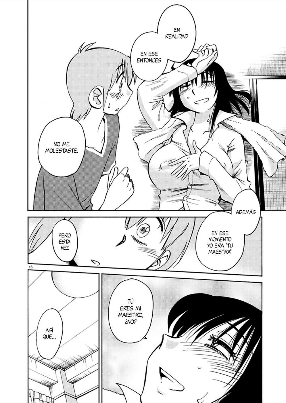 Rakujitsu no Pathos capítulo 72 página 17