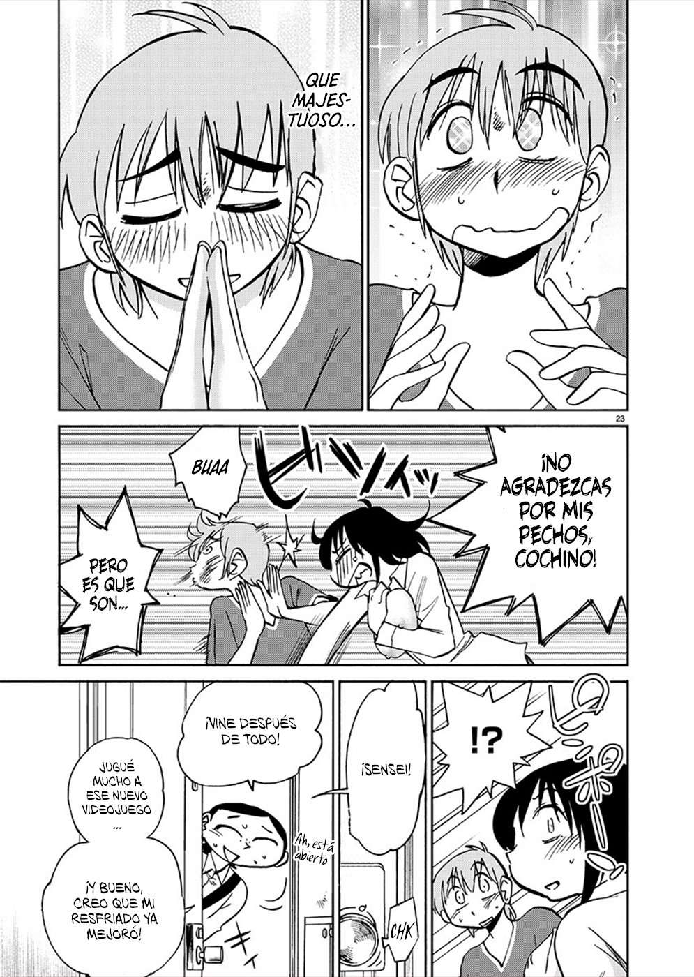 Rakujitsu no Pathos capítulo 72 página 23