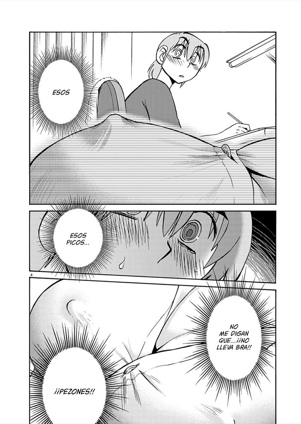 Rakujitsu no Pathos capítulo 72 página 5
