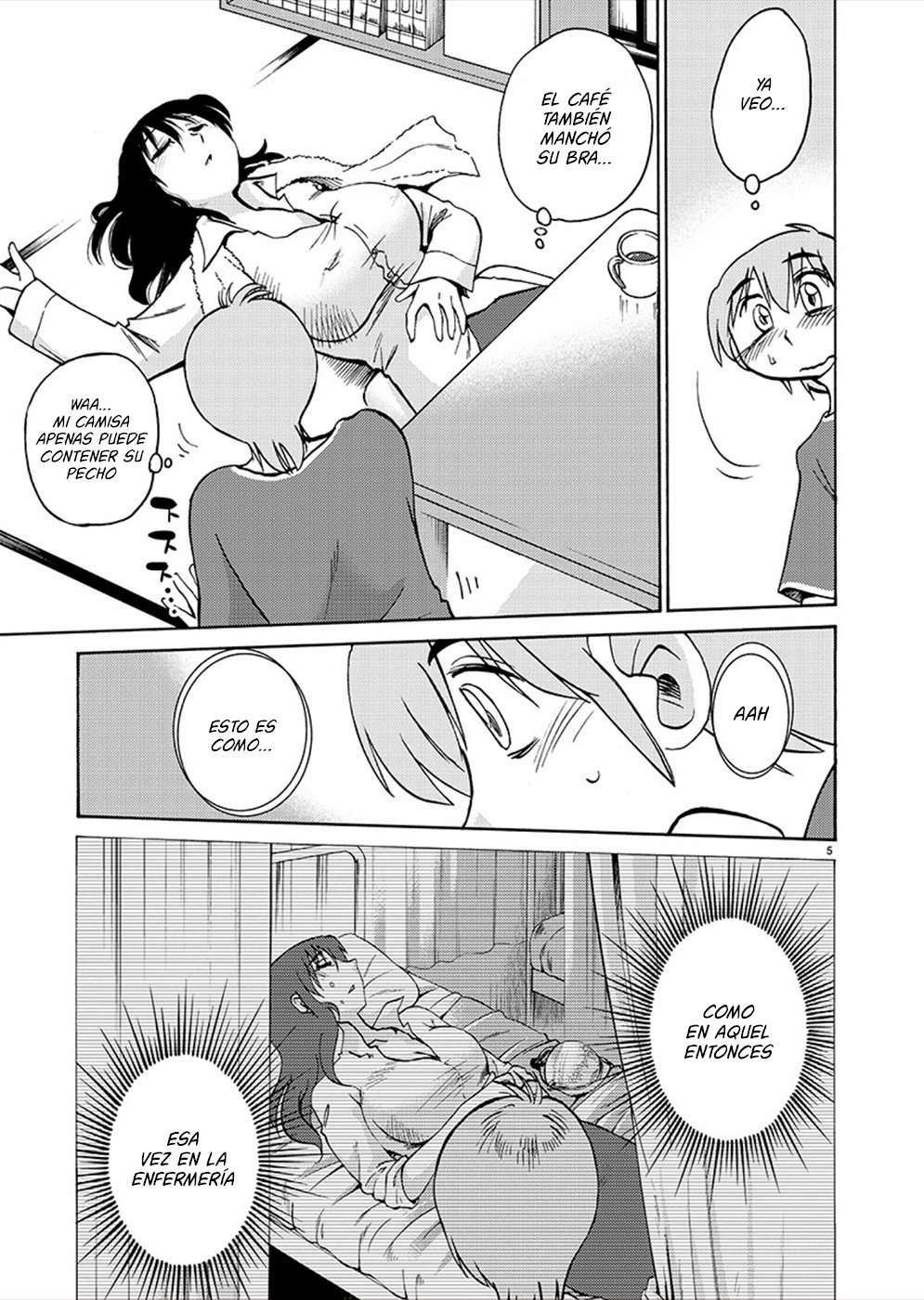 Rakujitsu no Pathos capítulo 72 página 6