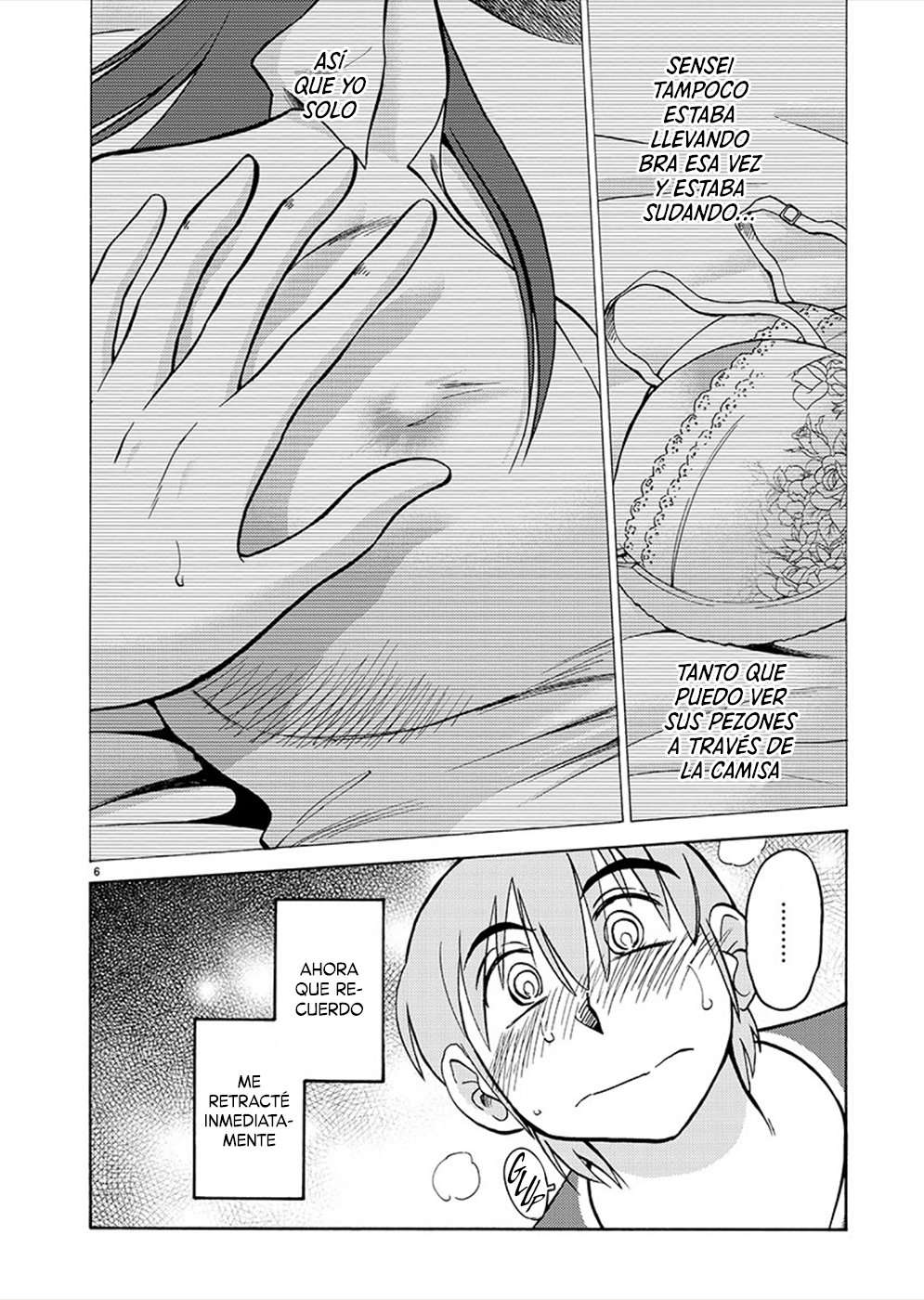 Rakujitsu no Pathos capítulo 72 página 7