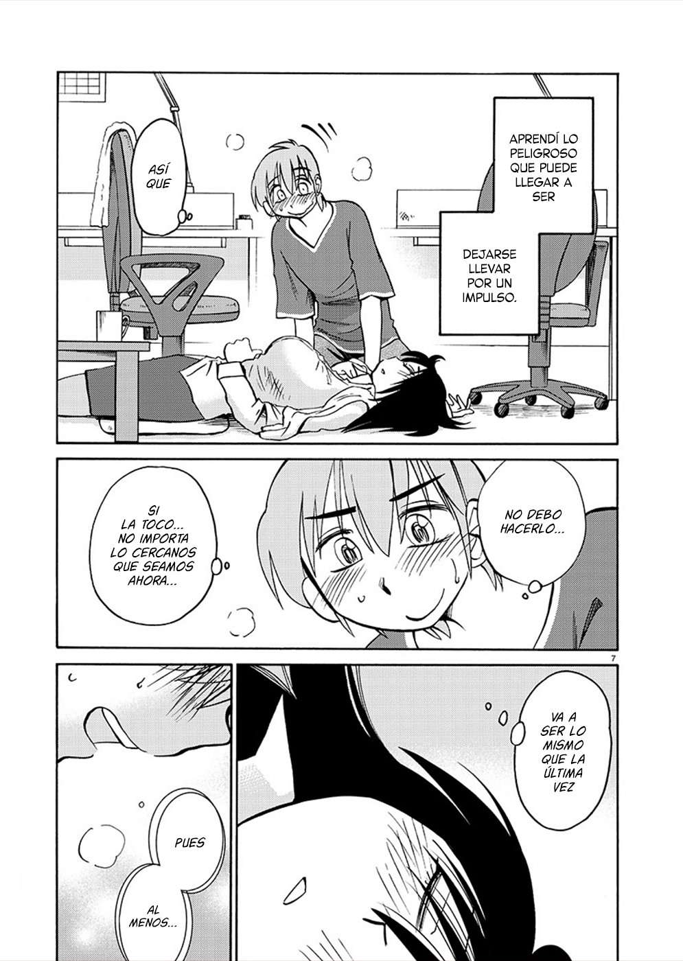 Rakujitsu no Pathos capítulo 72 página 8