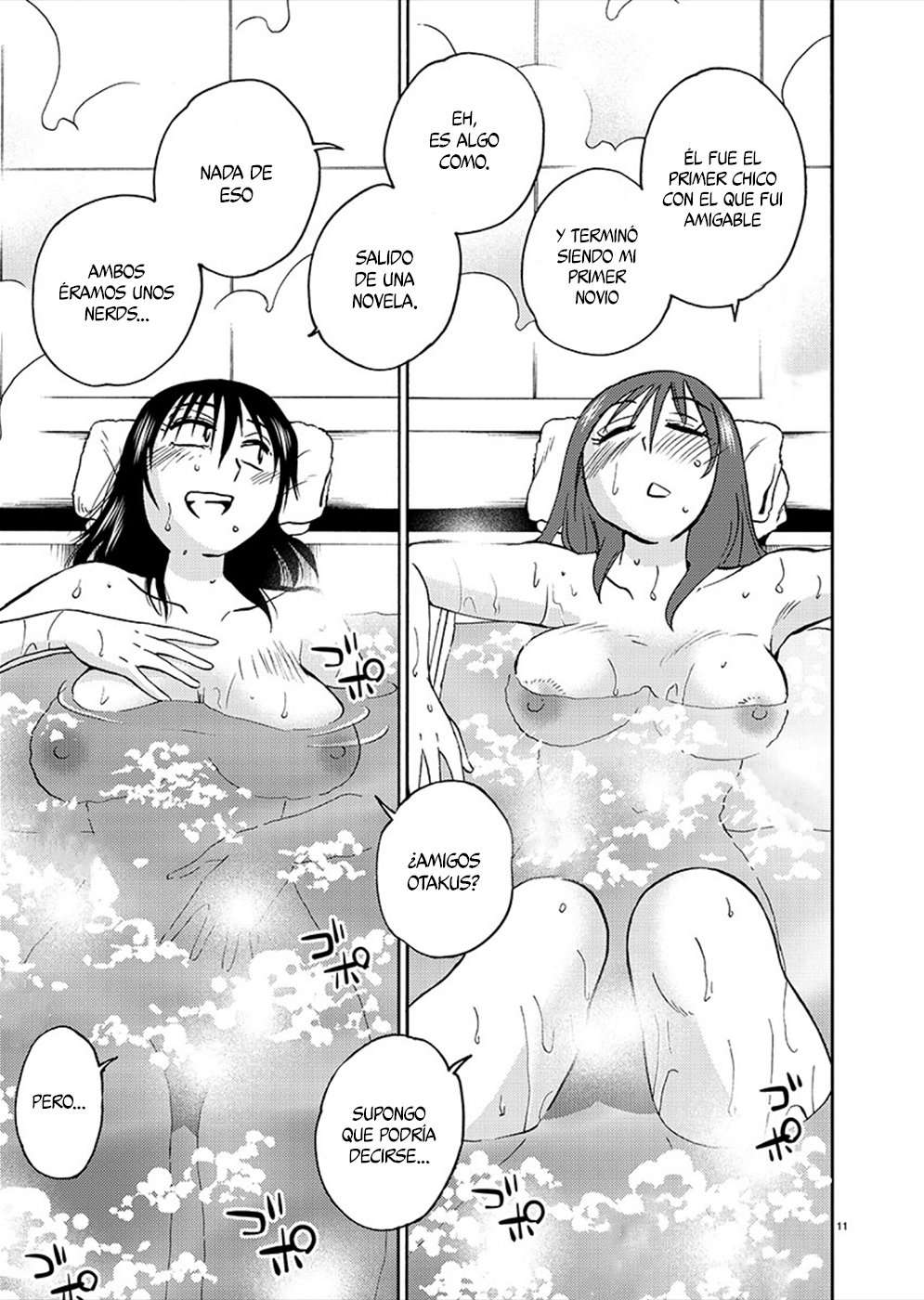 Rakujitsu no Pathos capítulo 73 página 11