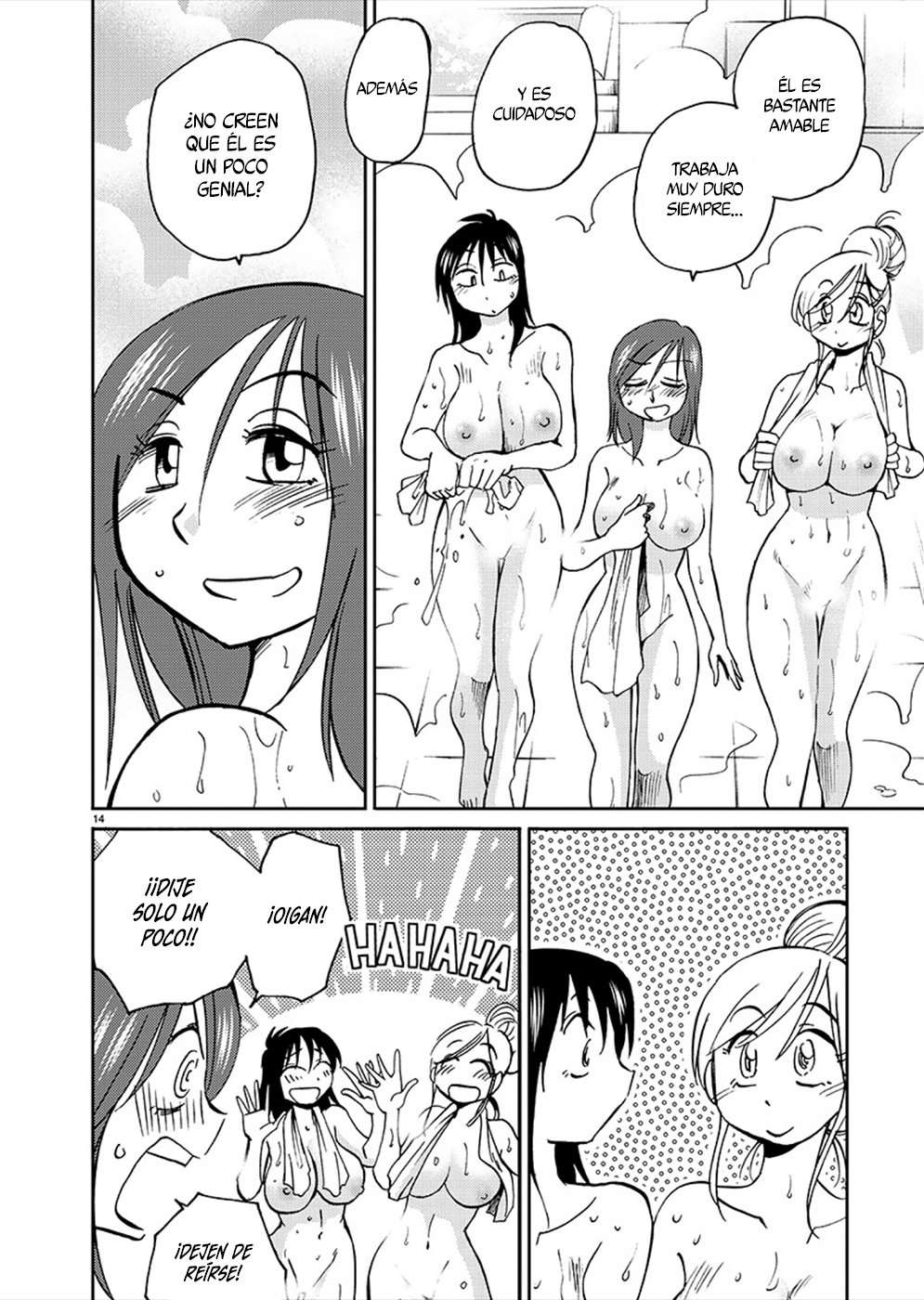 Rakujitsu no Pathos capítulo 73 página 14