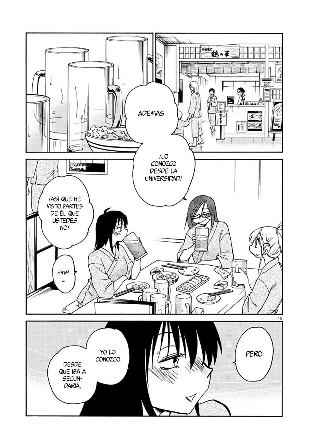 Rakujitsu no Pathos capítulo 73 página 15