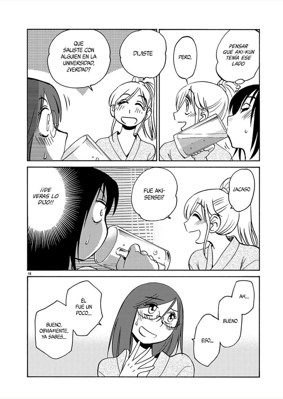 Rakujitsu no Pathos capítulo 73 página 18