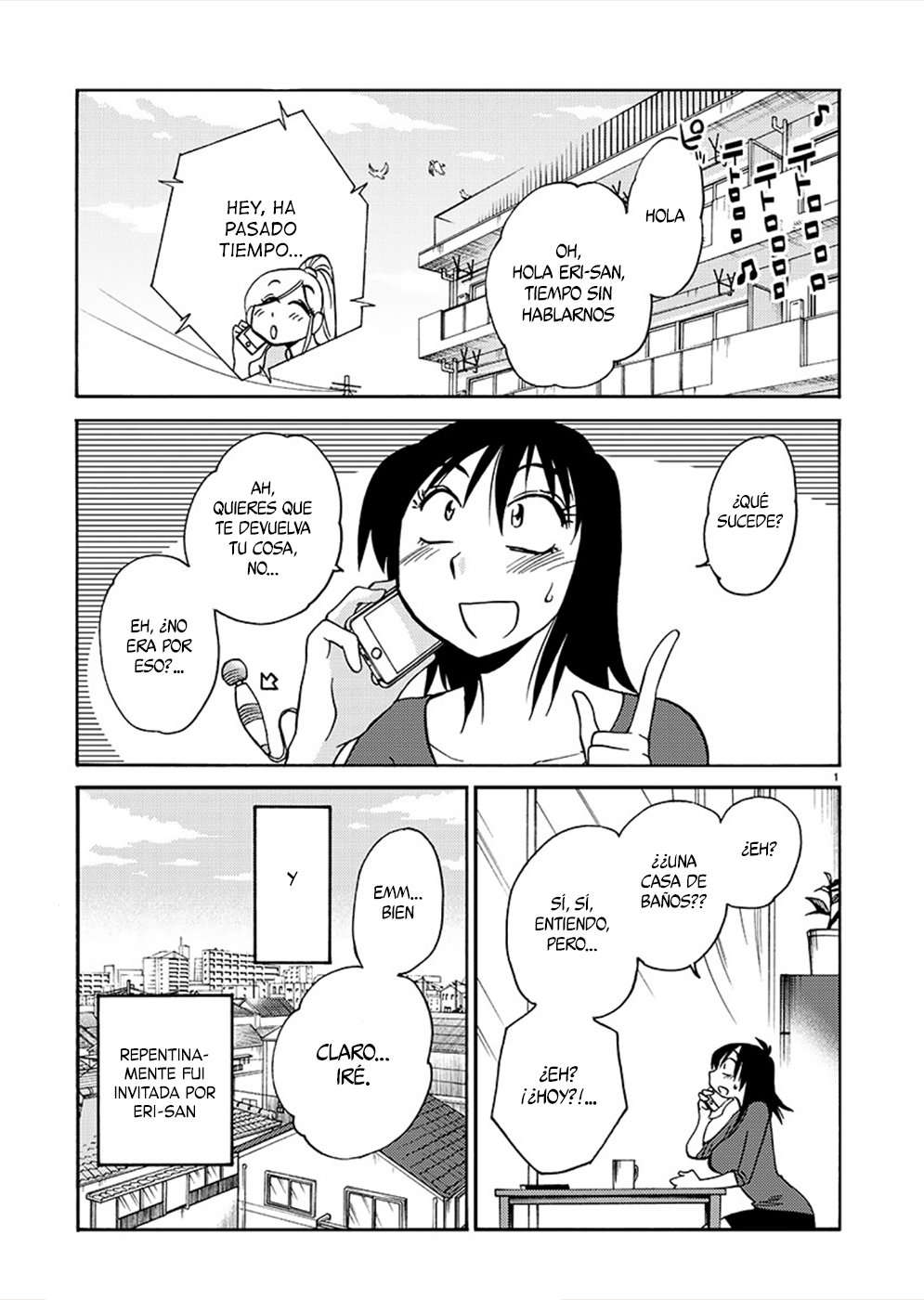Rakujitsu no Pathos capítulo 73 página 2