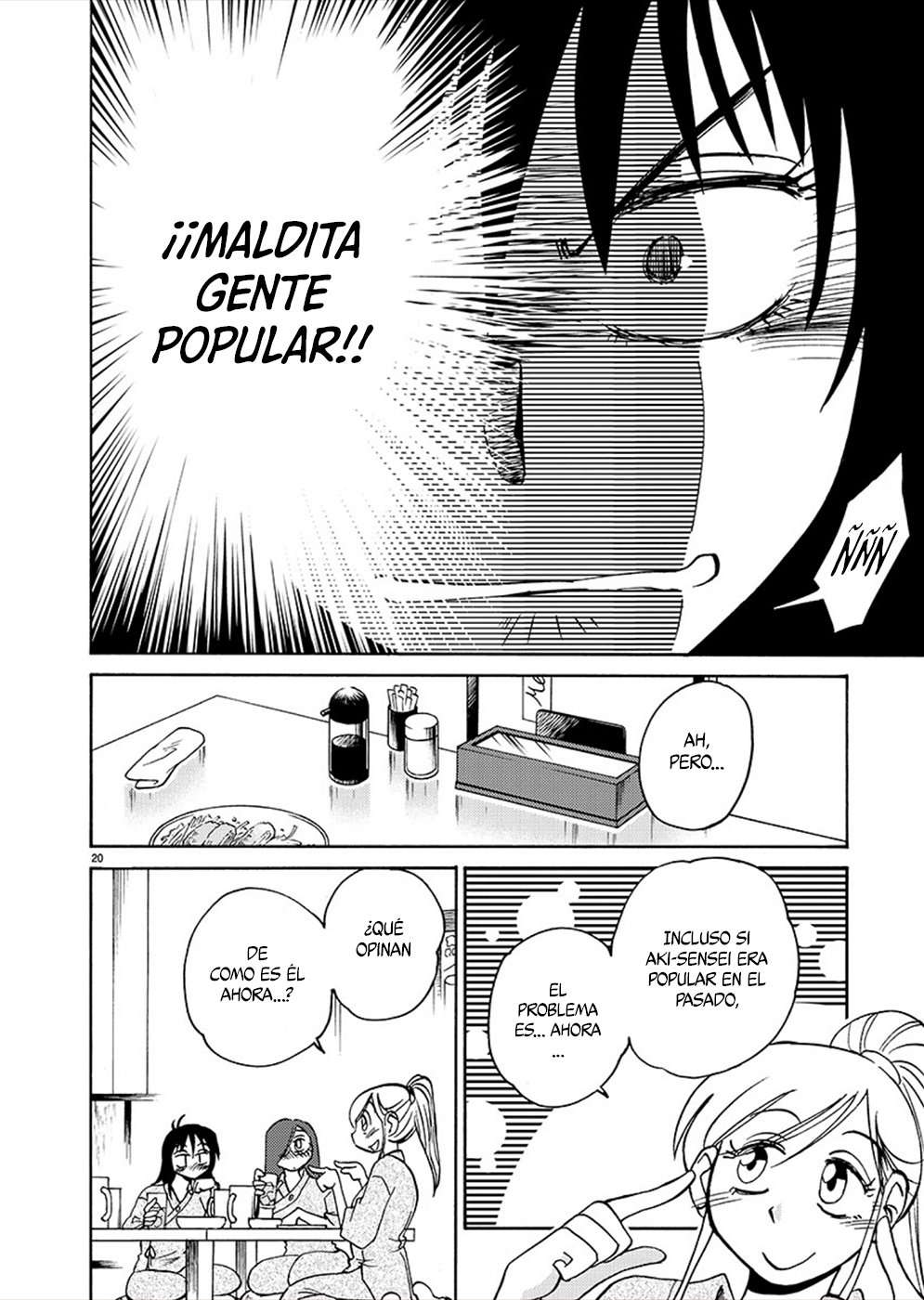 Rakujitsu no Pathos capítulo 73 página 20