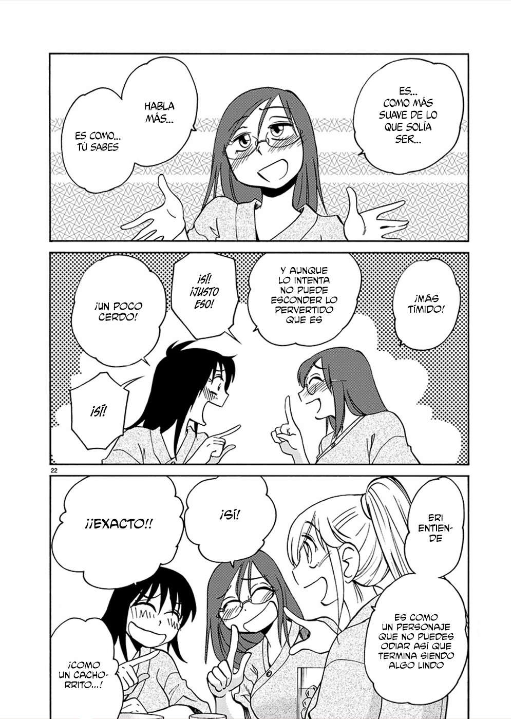 Rakujitsu no Pathos capítulo 73 página 22
