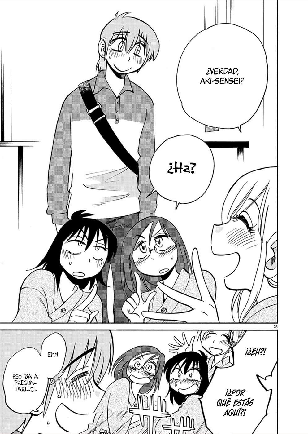 Rakujitsu no Pathos capítulo 73 página 23
