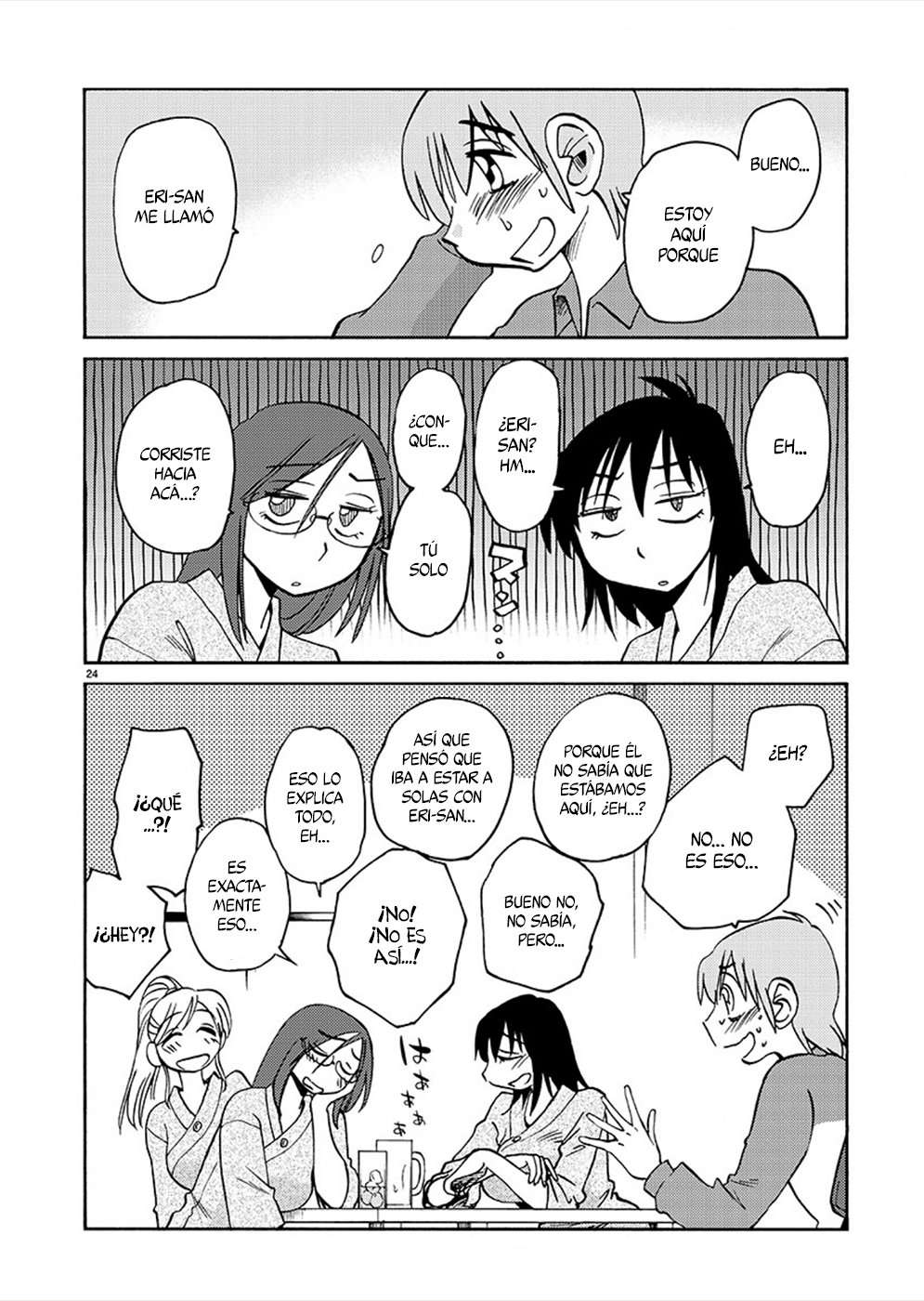 Rakujitsu no Pathos capítulo 73 página 24