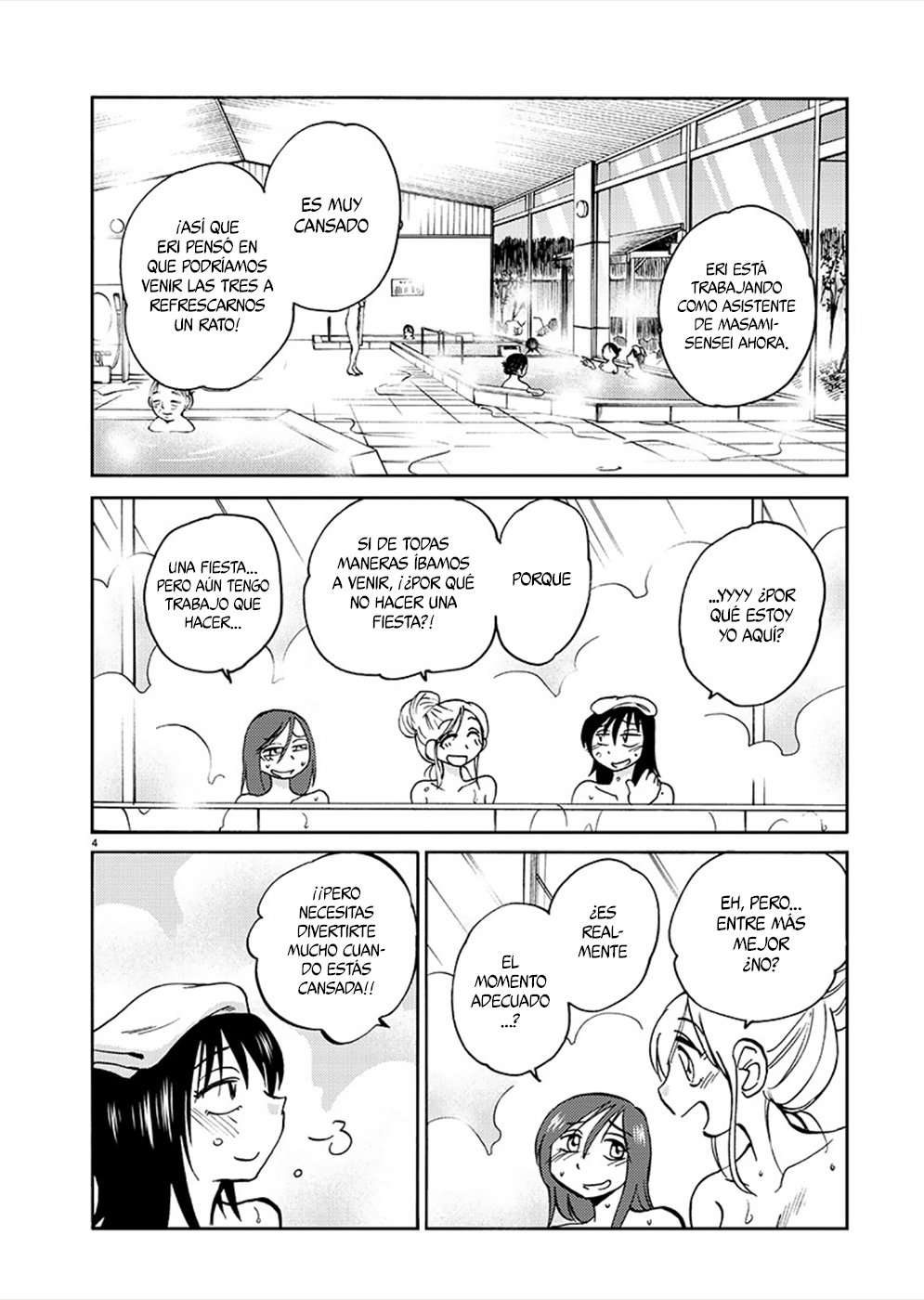 Rakujitsu no Pathos capítulo 73 página 4