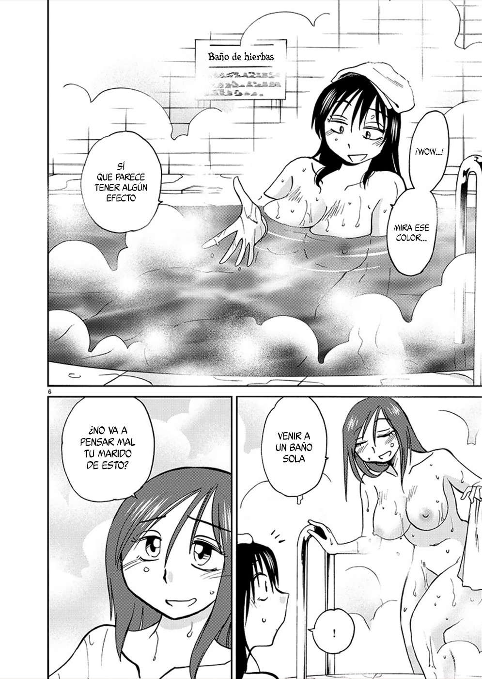 Rakujitsu no Pathos capítulo 73 página 6