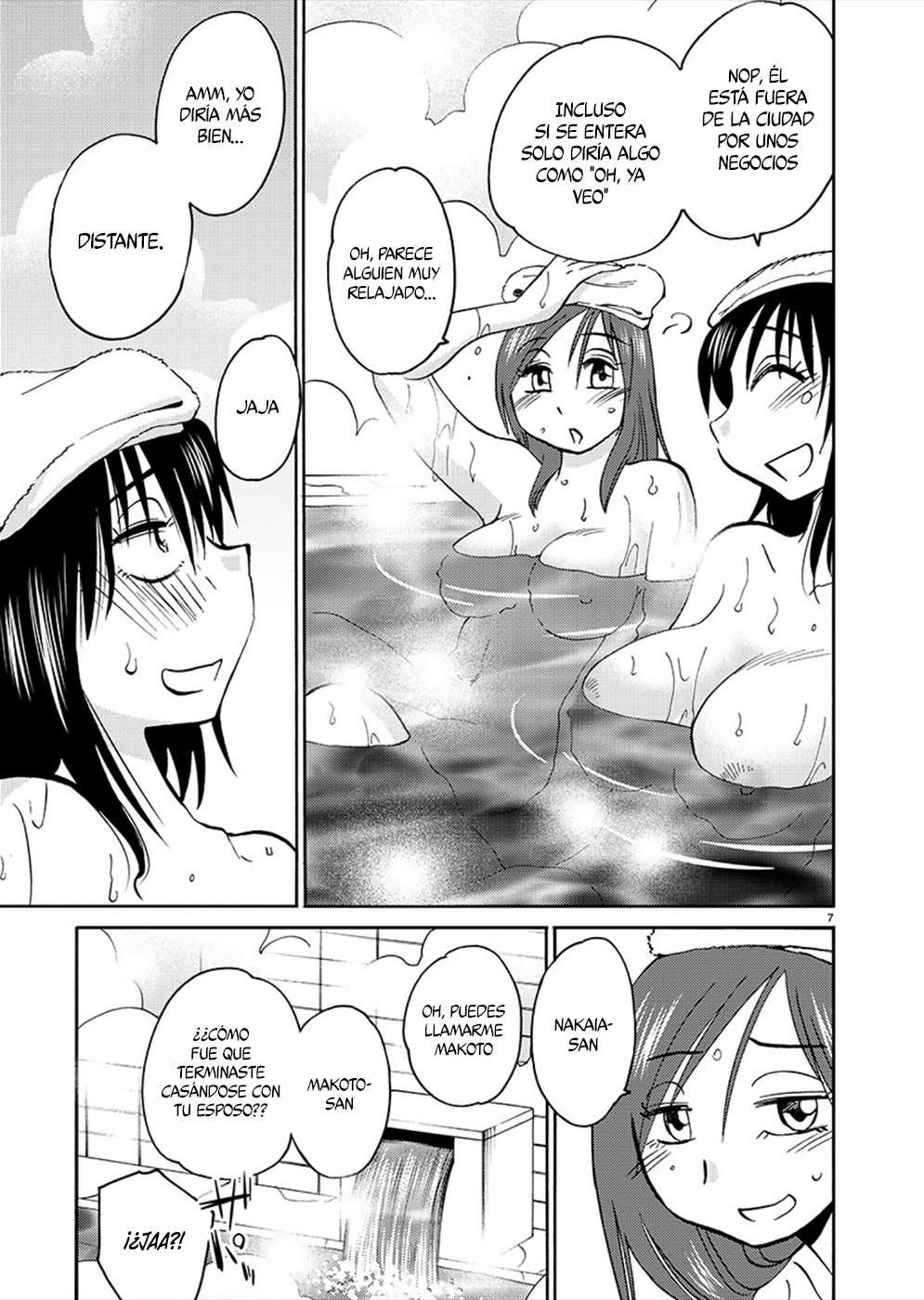 Rakujitsu no Pathos capítulo 73 página 7