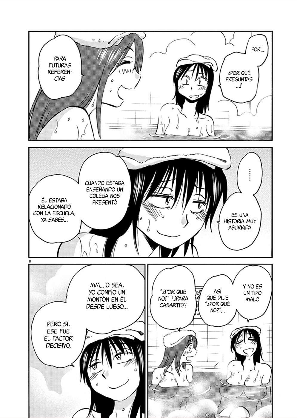 Rakujitsu no Pathos capítulo 73 página 8