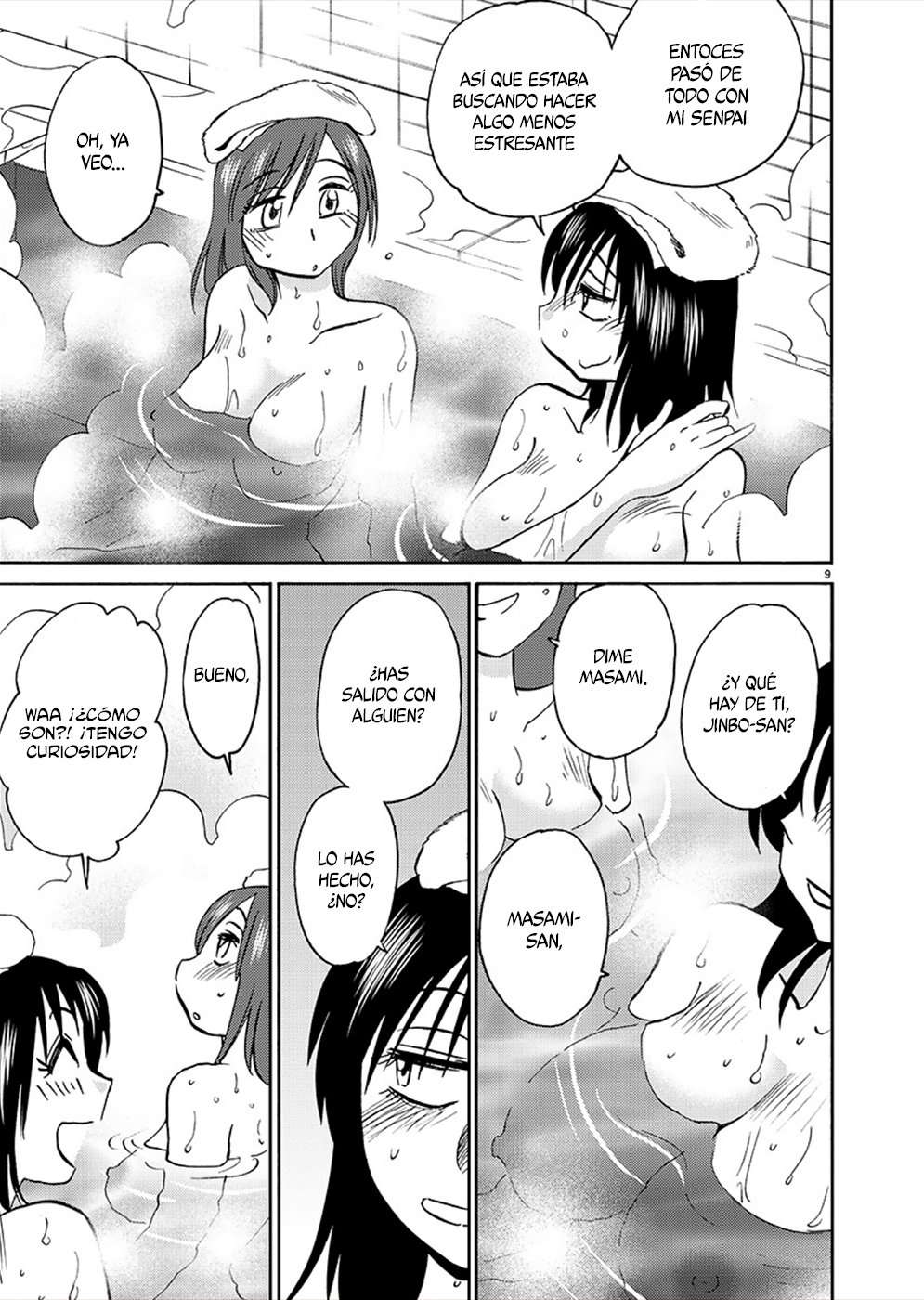 Rakujitsu no Pathos capítulo 73 página 9
