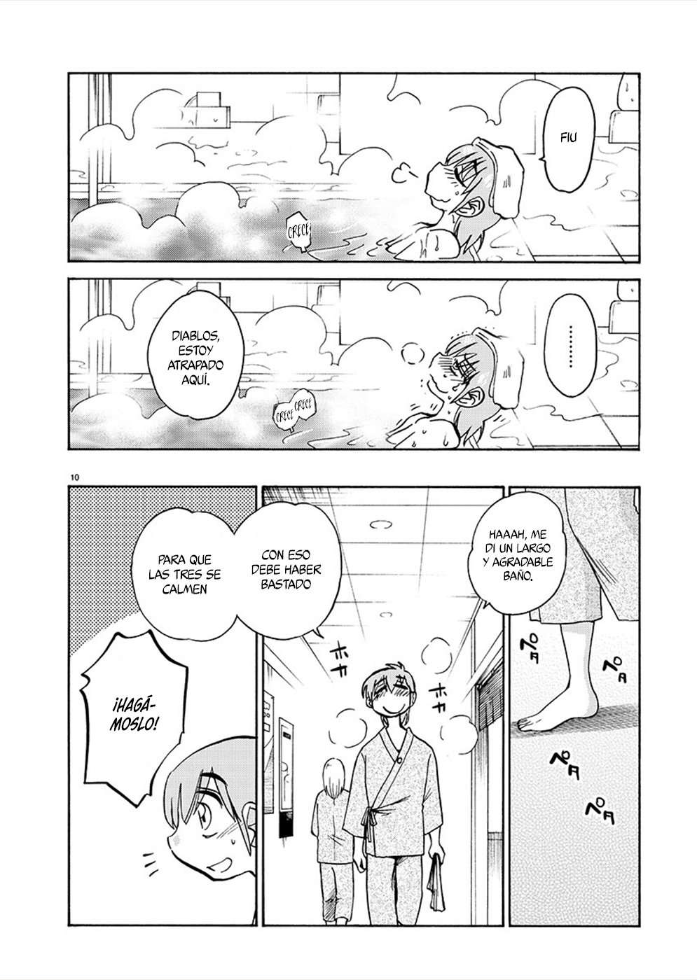 Rakujitsu no Pathos capítulo 74 página 10
