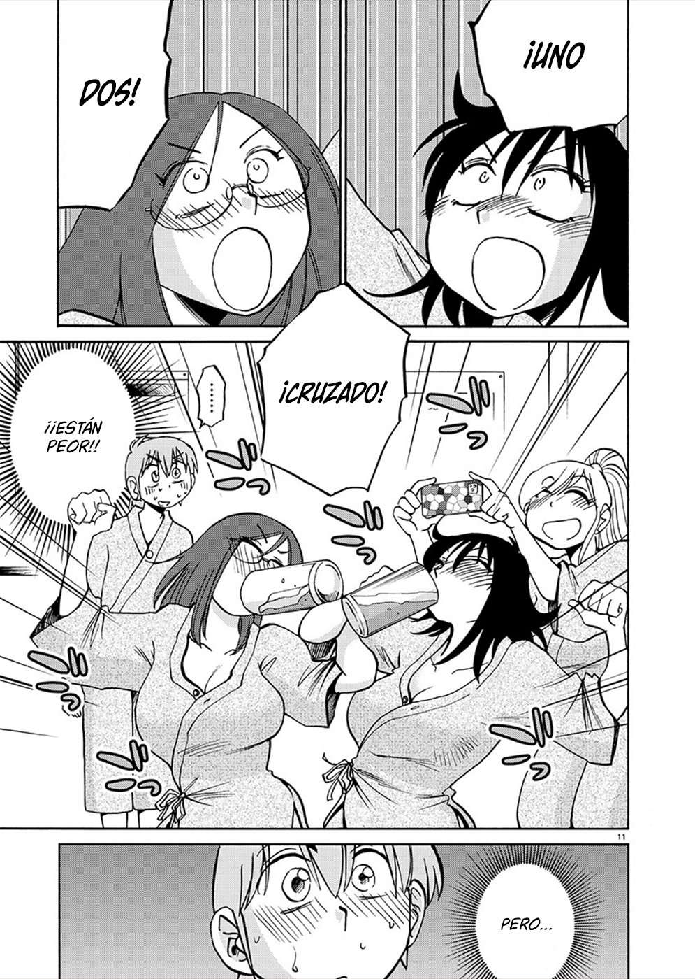Rakujitsu no Pathos capítulo 74 página 11