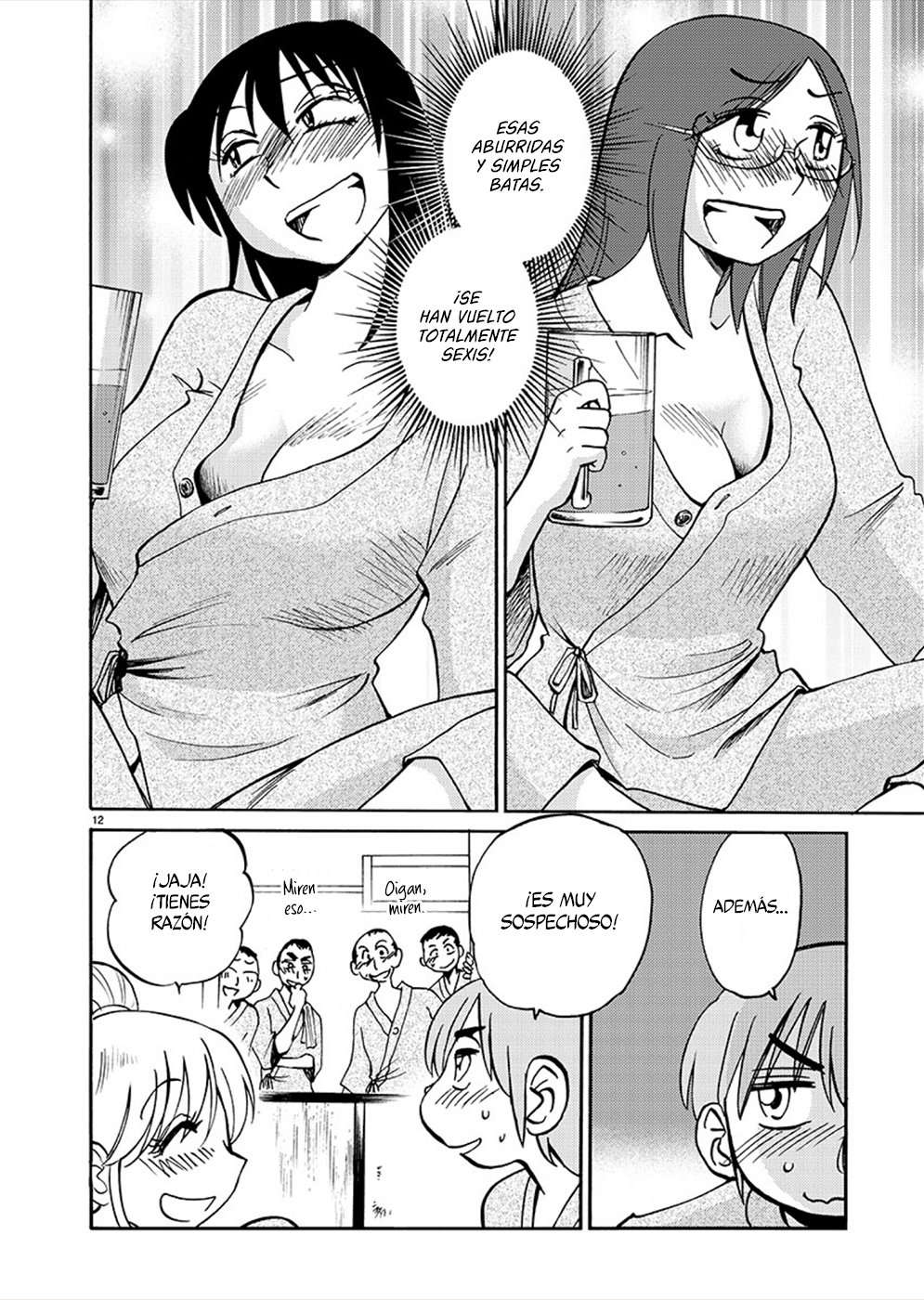 Rakujitsu no Pathos capítulo 74 página 12