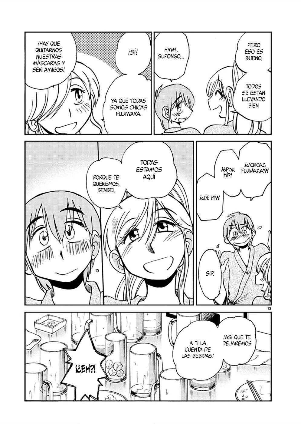 Rakujitsu no Pathos capítulo 74 página 13