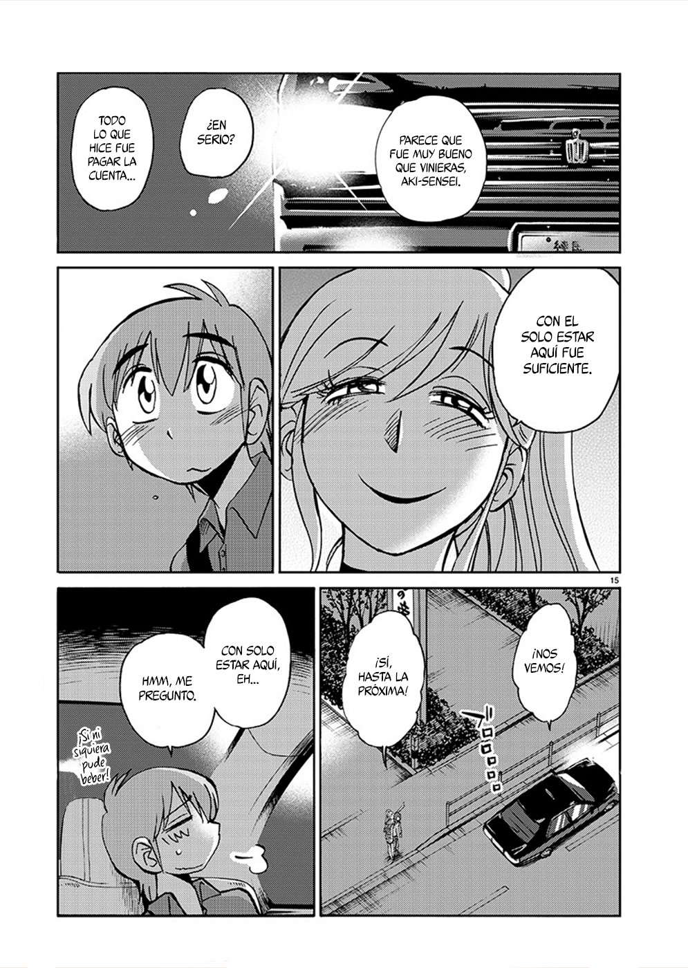 Rakujitsu no Pathos capítulo 74 página 15