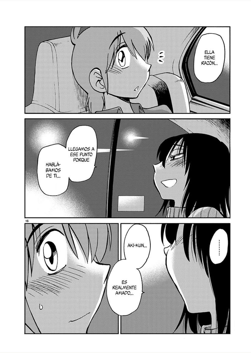 Rakujitsu no Pathos capítulo 74 página 16